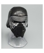 Kylo Ren Helmet Star Wars Black Series Titanium Hasbro 2.5&quot;L w/Stand Sit... - $17.65 CAD