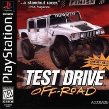 Test Drive Off Road PS1 Great Condition Complete Fast Shipping - $9.93