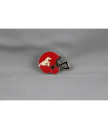 Calgary Stampeders Pin (VTG) - Helemt Design - Inlaid Pin  - $19.00