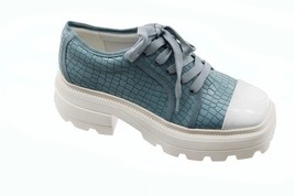 Women Sneaker Katy Perry The Geli Solid Sneaker Size 8.5 Blue/White Dist... - $29.69