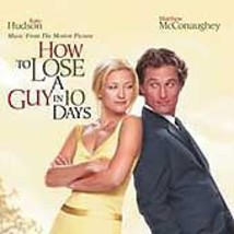 Various Artists : How to Lose a Guy in 10 Days CD (2003) Pre-Owned - £11.95 GBP