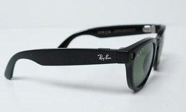 Ray-Ban Meta RW4009 601/9A Smart Sunglasses 50mm - Shiny Black image 5