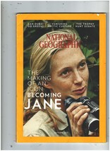  National Geographic magazine October 2017, Jane, becoming an Icon - $20.23