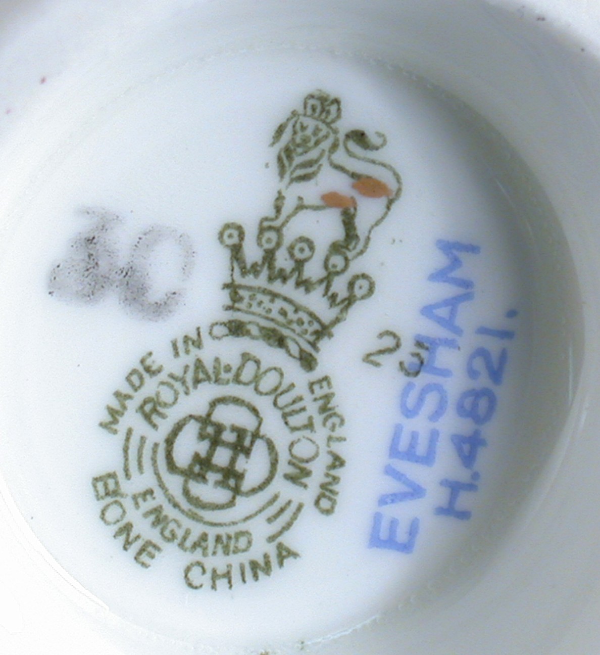Royal Doulton Evesham Orphan Demitasse Cup H4821 Item image 2
