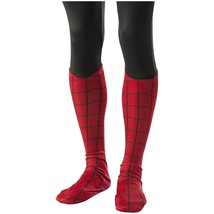 Adult Spiderman Costume Boot Cover Tops Superhero Fancy Dress - $17.99