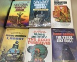 Lot Of  9 Isaac Asimov Vintage Paperback Books I,Robots., Second Foundation - $30.68