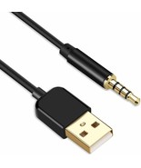 Usb Battery Charger Cable For Nu Dolphin Waterproof Touch 4gb Mp3 Player - $124.30 MXN