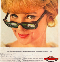 1966 Chevrolet Corvair Corsa Advertisement Vintage Automobilia Sports DWYY4 - $19.99 1966 Chevrolet Corvair Corsa Advertisement Vintage Automobilia Sports DWYY4 - $19.99