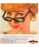 1966 Chevrolet Corvair Corsa Advertisement Vintage Automobilia Sports DWYY4 - $366.03 MXN