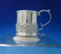 JA English Sterling Silver Child&#39;s Cup Gold Washed Interior 3.5 ozt. (#6259) - $385.11