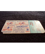 1963 World Series Ticket Stub-Game 2-Yankee Stadium-High Grade-LA Dodgers win! - $121.44