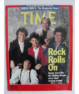 Magazine Time September 4 1989 Rolling Stones Cocaine 50th Anniversary WW2 - £34.06 GBP