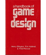A Handbook of Game Design Henry Ellington, Eric Addinall, &amp;  - £78.69 GBP