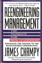 Reengineering Management The Mandate For New Leadership Jame - £3.99 GBP