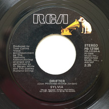 Sylvia - Drifter / Missin&#39; You PB-12164 45 rpm Vinyl 7&quot; Single Indianapolis Pres - £10.07 GBP