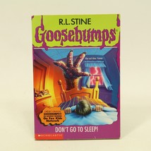 Goosebumps #54 Don’t Go To Sleep R.L. Stine First Printing Vintage - $29.09