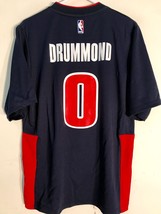 Adidas NBA Jersey Detroit Pistons Andre Drummond Navy sz S - £13.44 GBP