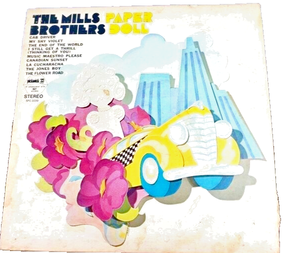 Primary image for The Mills Brothers Paper Doll Vinyl Record LP/Jazz