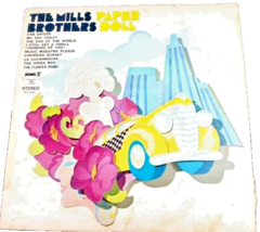 The Mills Brothers Paper Doll Vinyl Record LP/Jazz - $10.88