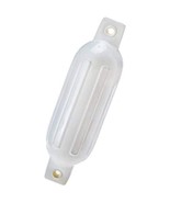 Seachoice Twin Eye Ribbed Boat Fender, White, 4-1/2 In. X 16 In. - $33.94 CAD