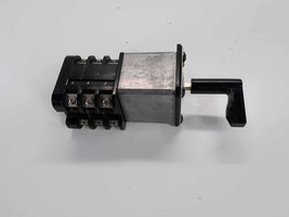 General Electric C3D26T1S2P1 Type SBM Rotary Switch  - $63.75