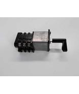 General Electric C3D26T1S2P1 Type SBM Rotary Switch  - $1,175.79 MXN