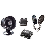 Omega Keyless Entry and Security starter interrupt two 4 button transmit... - €92,66 EUR