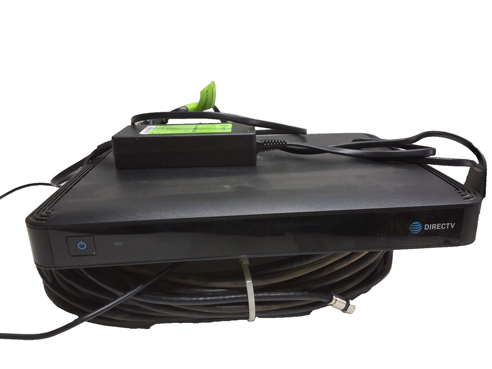 DirecTV receiver HR54-200 with remote and coaxial cable - $24.74