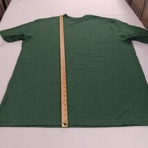 Carhartt K87 G55 Loose Fit Heavyweight Men's 2XL Tall Green Short Sleeve T-Shirt image 8