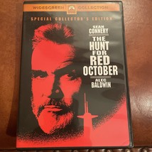 The Hunt for Red October DVD, Courtney B. Vance, Tim Curry, Peter Firth, Richard - £6.58 GBP