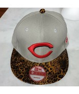 Cincinnati Reds Mens New Era 9FIFTY Leopard MLB Baseball adjustable Cap - £17.11 GBP
