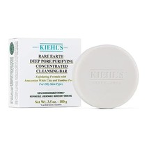 Kiehl&#39;s Rare Earth Deep Pore Purifying Concentrated Facial Cleansing Bar 3.5oz - £14.22 GBP