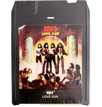 1977 KISS Love Gun Album 8 Track Casablanca NBL8-7057 Untested Vintage F12 - €25,88 EUR