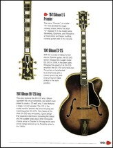 1941 Gibson L-5 Premier guitar history article + Oscar Moore Epiphone ar... - £3.32 GBP