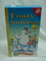 Rankin &amp; Bass Golden Books Frosty The Snowman Classic Vhs Video New - £11.83 GBP