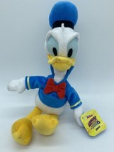 New Disney Junior Donald Duck Plush Mickey Mouse Clubhouse Doll Stuffed Animal - £5.44 GBP