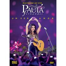 Paula fernandes Um Ser Amor [DVD] - £25.55 GBP