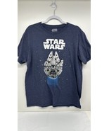 MAD Engine Star Wars Mens T Shirt Size L Millenium Falcon! - $13.79 CAD