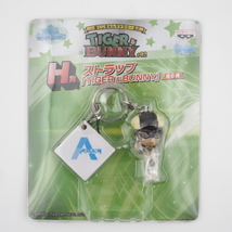 Tiger and Bunny Kotetsu mini figure strap Keychain - $15.00