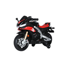 12V Kids Ride-On Motorcycle with Shock Absorber, Training Wheels, Realis... - £119.70 GBP