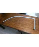 1955-1956 Chrysler Imperial Upper Door Chrome Trim Rear Left - $79.20