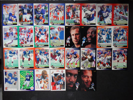 1991 Score Buffalo Bills Team Set of 30 Football Cards - £6.24 GBP