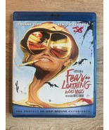 Fear and Loathing in Las Vegas (Blu-ray, 1998): Johnny Depp, Hunter S Thompson - £10.30 GBP