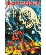 Iron Maiden Poster Number Of The Beast - $12.33 CAD