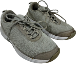 Orthofeet women&#39;s 989 Coral Wool Grey Sneakers Orthopedic Shoes size 10B - $588.86 MXN