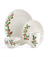 Studio Nova Holly Cheer 16Pc Dinnerware Set - £59.34 GBP