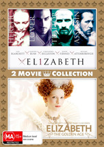 Elizabeth / Elizabeth The Golden Age DVD | Cate Blanchett | Region 4 &amp; 2 - £8.59 GBP