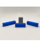 1:64 Diecast 3D printed diorama items 4 pieces of furniture Blue - $5.25