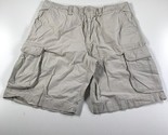 Polo Jeans Cargo Shorts Mens 42 Gray Pockets Ralph Lauren Above Knees - $37.04