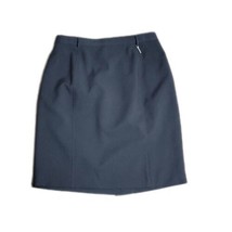 Norton McNaughton Career Dress Skirt ~ Sz 14 ~ Knee Length ~ Black ~ Lined - £17.97 GBP